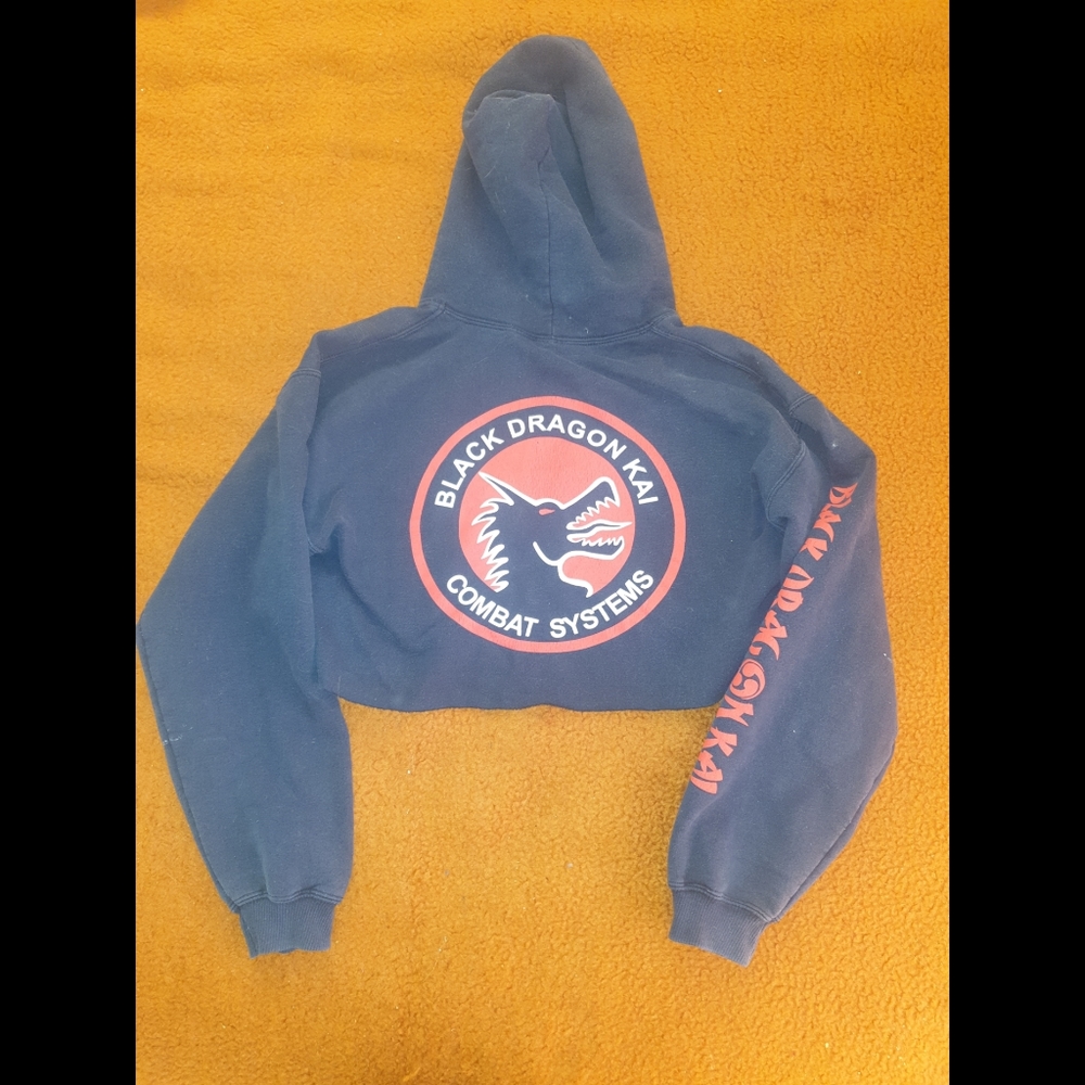 Vintage crop hoodie xs - Picture 2 of 3